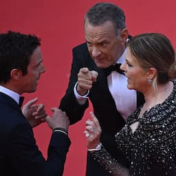 Rita Wilson Explains Tense Cannes Red Carpet Moment With Tom Hanks