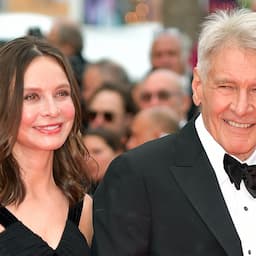 Harrison Ford and Calista Flockhart Make Rare Red Carpet Appearance