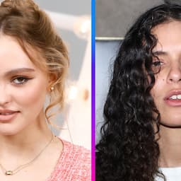Lily-Rose Depp Greets Girlfriend 070 Shake With a Fiery Kiss