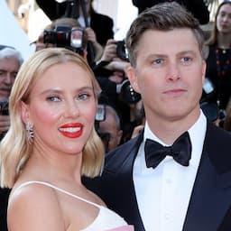 Scarlett Johansson and Colin Jost Have Rare Outing at Cannes
