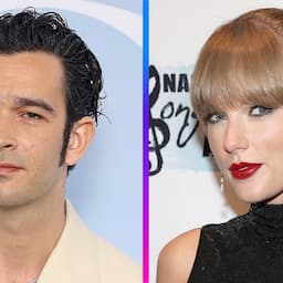 Taylor Swift and Matty Healy Spotted Leaving Studio Together