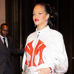 Pregnant Rihanna Supports New York Yankees With Latest Maternity Look