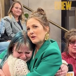 Drew Barrymore Comforts Woman Who Starts Crying During Her Show