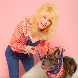 Dolly Parton's Dog Toys are Available on Amazon