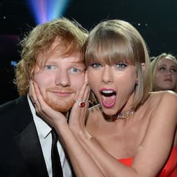 Ed Sheeran Says Being Friends With Taylor Swift Is Like 'Therapy'