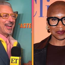 Jeff Goldblum Gushes Over Cynthia Erivo's 'Unspeakably Great' 'Wicked' Performance (Exclusive) 