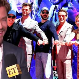 Chris Hemsworth Calls 'Avengers' Co-Stars 'Family' After Jeremy Renner's Accident (Exclusive)