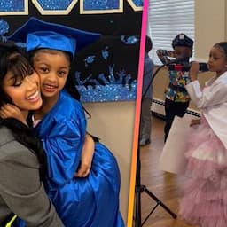 Cardi B Is a 'Proud Mommy' After Daughter Kulture's Graduation
