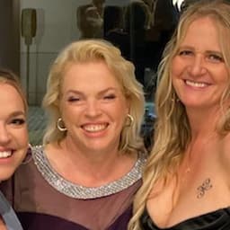 'Sister Wives' Star Christine Brown Debuts New Chest Tattoo