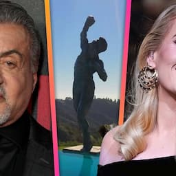 Sylvester Stallone's Wife on Adele Keeping Rocky Statue in House Sale