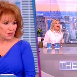 'The View's Joy Behar Snaps at Sara Haines and Tells Her to Shut Up