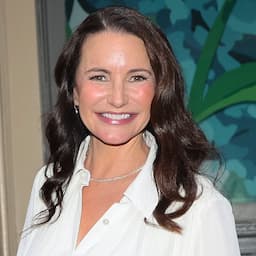 Kristin Davis Talks 'Shame' About Discussing Her Facial Fillers 