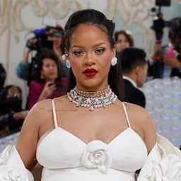 Pregnant Rihanna Is All Smiles While Breastfeeding Son RZA
