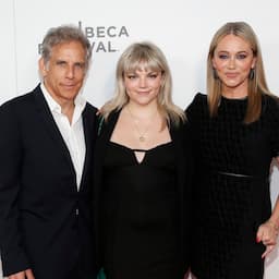 Ben Stiller and Christine Taylor Make Rare Appearance With Daughter