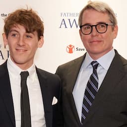 Matthew Broderick Reflects on Being a Dad at Father of the Year Awards