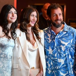 Adam Sandler and Wife Jackie Pose With Lookalike Daughter Sunny