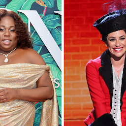 Alex Newell Reacts to 'Glee' Reunion With Lea Michele After Past Drama