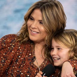 Jenna Bush Hager’s Daughter Has Perfect Reaction to New Year's Kiss