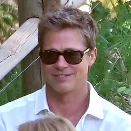 Brad Pitt Looks Handsome and Fresh-Faced While Filming Commercial