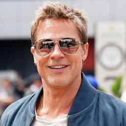 Brad Pitt, Damson Idris Film Formula One Movie at British Grand Prix