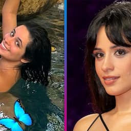 Camila Cabello Shares Topless Pics While Skinny Dipping on Vacation