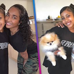 North West's 'Dreams Come True' After Hanging Out With TLC's Chilli 