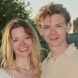 Elon Musk's Ex-Wife Engaged to 'Love Actually's Thomas Brodie-Sangster