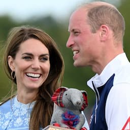 Kate Middleton, Prince William Kiss at Polo Match in Rare PDA Moment