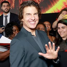 Tom Cruise Reacts to Rumor His Co-Stars 'Couldn't Look Him in the Eye'