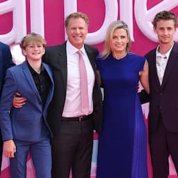 Will Ferrell Steps Out With Wife and Kids at 'Barbie' London Premiere