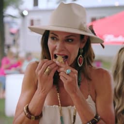 Luann de Lesseps Indulges in Fried Testicles -- Watch!