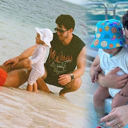 Nick Jonas Shares Adorable Moments With Daughter Malti on Beach Vacation