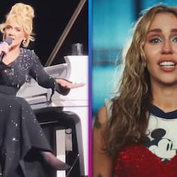Miley Cyrus Reacts to Adele Calling Her a 'Legend' During Vegas Show
