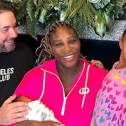 Serena Williams Has Daughter's Support as She Resumes Workouts 