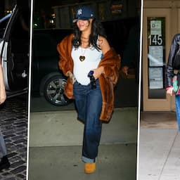 Taylor Swift, Rihanna, Bella Hadid and More Rock Baggy Jeans: Shop This Denim Trend for Fall 2023