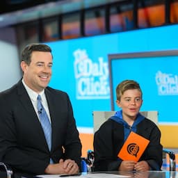Carson Daly's Son Follows in Dad's TV Footsteps! See the Big Interview