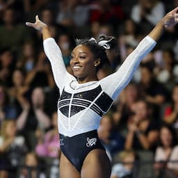 Simone Biles Takes Home Gold in First Gymnastics Meet in Two Years