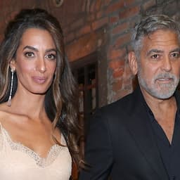 Amal Clooney Exudes Bridal Glamour in Italy With George