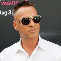 Mike Sorrentino Talks Staying Sober While Filming 'Jersey Shore'