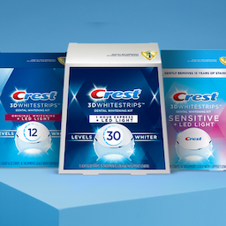 Crest 3D Whitestrips Are 45% Off at Amazon's Cyber Monday Sale