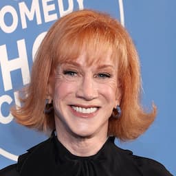 Kathy Griffin Gets Her Lips Tattooed and Shares the Shocking Results