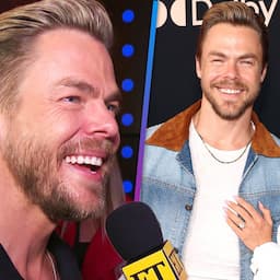 Derek Hough Flashes His Wedding Ring and Shares Honeymoon Details