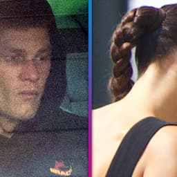 Tom Brady and Irina Shayk Avoid Being Photographed Together Entering His New York Apartment