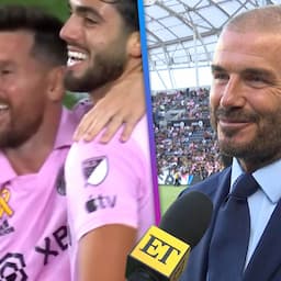 Prince Harry, David Beckham and More Celebs Watch Lionel Messi’s Victory Against LAFC