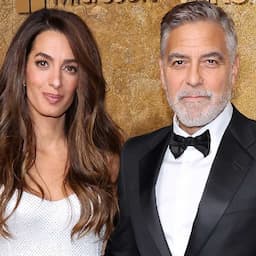 George and Amal Clooney Channel Bride and Groom Glamour on Red Carpet