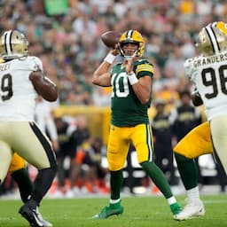 How to Watch the New Orleans Saints vs. Green Bay Packers Game