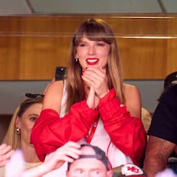 Shop the Exact Sneakers Taylor Swift Wore to Cheer on Travis Kelce