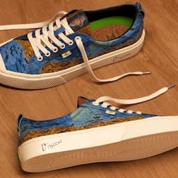 Cariuma's Van Gogh-Themed Sneakers Are Back in Stock Right Now