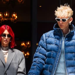 Megan Fox Is Nearly Unrecognizable With Red Bob While Out With MGK