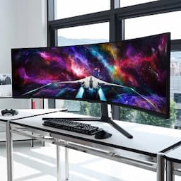 The New Samsung Odyssey Neo G9 Gaming Monitor Is $500 Off Right Now